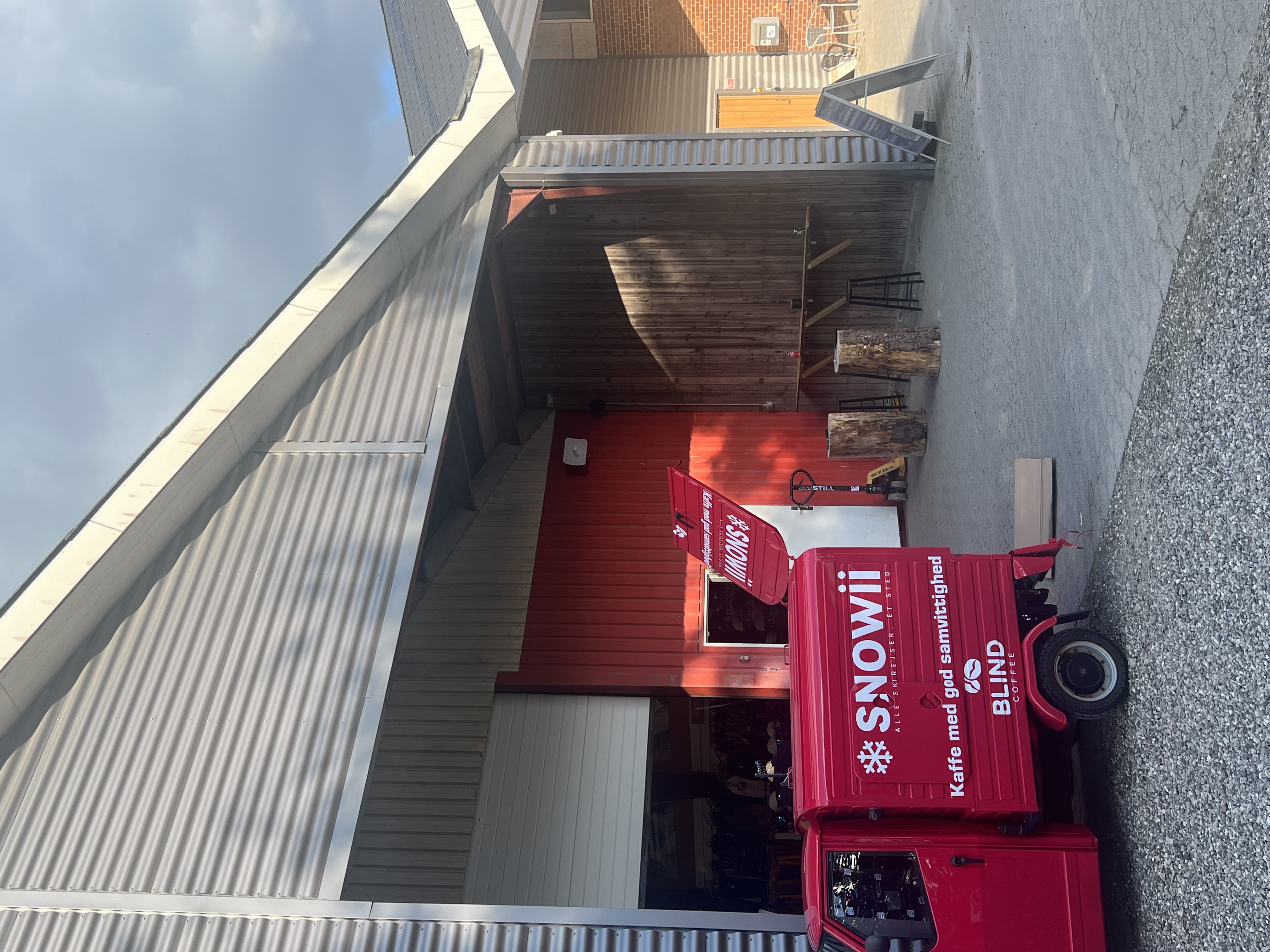 Coffee truck